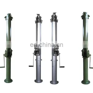 Portable Outdoor 33ft Antenna Tower With Lightning Rod thumbnail-7