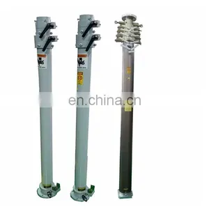 9m Portable Telescopic Mast Pole Used in New Energy thumbnail-6
