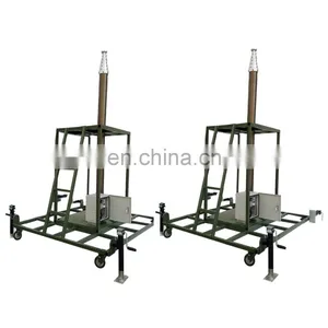 50ft Mobile Telecommunication Base Station thumbnail-1