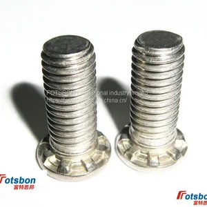 FH-M2.5-6/8/10/12/15/18 Self-clinching Studs And Pins Zinc-Plated Carbon Steel PEM Standard Studs Factory Wholesales thumbnail-1