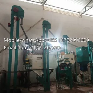 15TPD Corn Mill Grinder Ugali Making Machine Flour Mill thumbnail-5