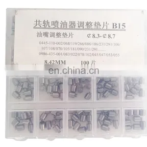 Common Rail Parts Injector Adjusting Shims B15 Injector 0445110002 Adjusting Gasket thumbnail-4