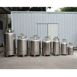YDZ Liquid Nitrogen Filling Tank With Top Valves for Laboratory Supply thumbnail-5
