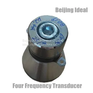 Four Frequency Ultrasonic Cleaning Transducer 25K/50k/90K/120k thumbnail-1
