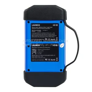 Launch X431 HD3 Ultimate Heavy Duty Truck Diagnostic Adapter for X431 V+, X431 PAD3, X431 Pro3 thumbnail-1