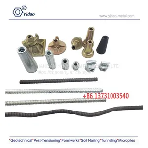 Formwork Accessory Hex Tie Nut for Construction Formwork Tie System thumbnail-2