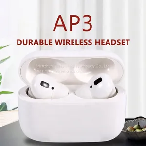 Original 1:1 TWS Earbuds Air Pro 3 TWS Earphones Smart Sensor GPS Rename Headphones thumbnail-1