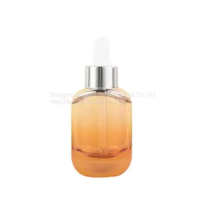 Fashionable 30Ml Skincare Cosmetic Dropper Glass Bottle For Serum thumbnail-1