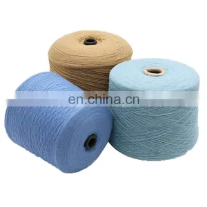 Knitting Cotton Fabric Polyester Dope Dyed Yarn thumbnail-3