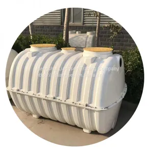 Underground Septic System Moulded Frp Sewage Treatment Tank 0.5-2.5 m3 thumbnail-3