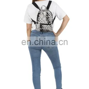 New Arrival 9 Inch Ladies Light Weight Mini Backpack Girls Cute Backpack Bag For Party thumbnail-5