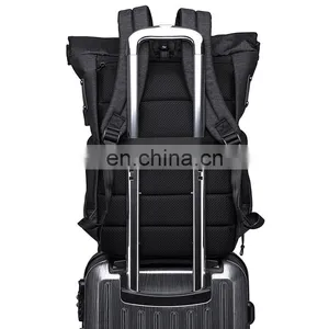 Unisex Men Business 15.6" Laptop Backpack Computer Bags for Business thumbnail-4