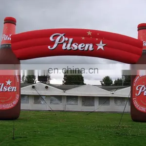 Custom Branded Inflatable Beer Bottle and Can for Beer Festival thumbnail-6