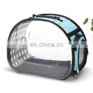 Pet Carrier Dog Puppy Cat Carrying Bag Cage Tote Outdoor Portable Handbag thumbnail-6