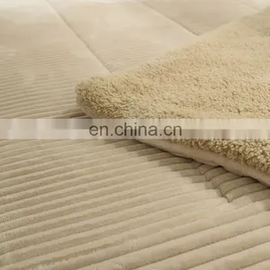 Luxury Plain Cotton Velvet Warm Bed Bedding Sets /quilt Cover Set thumbnail-6