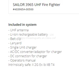 SAILOR 3965 UHF Fire Fighter thumbnail-5