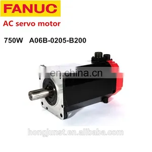 149V 750W Fanuc Servo Motor A06B-0205-B200 thumbnail-1