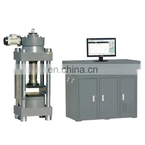 YAW-2000D Concrete Compression Tester Engine and Procedure thumbnail-2