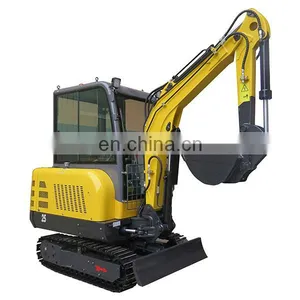 Mini Bagger Machine Nuoman Mini Excavator Mini Excavator in India thumbnail-2