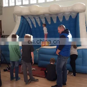 Blue Wave Adult Inflatable Surf Simulator Mechanical Surfboard Games For Events thumbnail-4