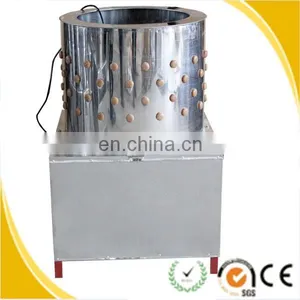 South Africa Top Selling Stainless Steel Chicken Feather Plucker Defeathering Machine Capacity With 10 Pcs thumbnail-6