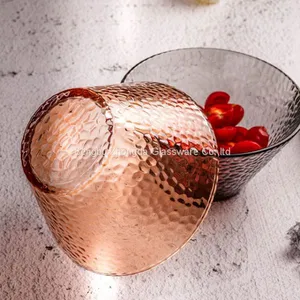 Wholesale Clear Colored Food Glass Bowls With Factory Price thumbnail-3