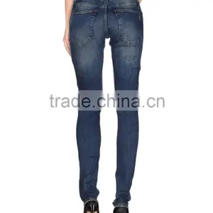 2015 New Korean Fashion Jeans Skirt Pants of Specialized Manufacturer for Women thumbnail-3