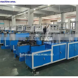 Household Dust-free Plastic Overshoes Making Machine Without Spunbond thumbnail-5