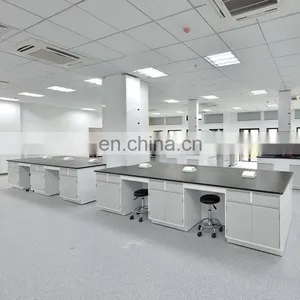 Acid and Alkali Resistance Laboratory Table Lab Furniture Work Benches for Sale thumbnail-3