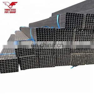 Popular ASTM A500 GRB Low Carbon Mild HDG Square Steel Pipe thumbnail-6