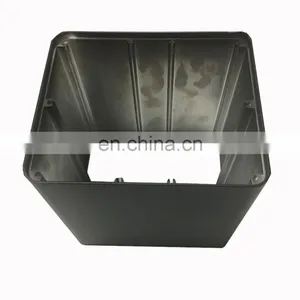 SHENGXIN Big Size Color Powder Coated Aluminum Extrusion Enclosure for Electric Motor Shell Aluminium Alloy Case thumbnail-3