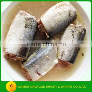 Brine Preservation Process and Fish Product Type Canned Jack Mackerel Quality Choice thumbnail-4