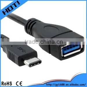 USB Type Mobile Phone Use Usb3.0 Type c Otg Cable thumbnail-2