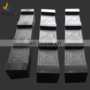 Latest Type Milling Track Pad, Uhmwpe Engineering Block, pe Plastic Block thumbnail-2