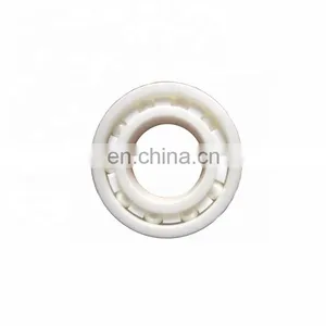 Small PP Plastic Coated Bearing Ceramic High Speed Ball Bearing thumbnail-3