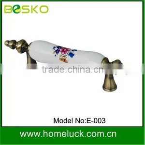 Zinc Alloy Porcelain Furniture Handles thumbnail-1