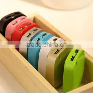 Power Bank Portable,Power Bank 6000mAh,Romoss Power Bank thumbnail-1