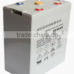 Free Maintenance Lead Battery 2v 600ah 2v GEL Battery Vrla 2v300ah Battery Quality Choice thumbnail-1