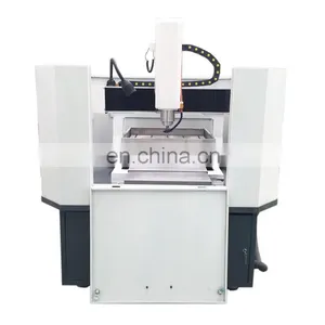 Homemade 6090 Mould Making CNC Machinery Metal Engraving Milling Cnc Router Machine for Sale thumbnail-1