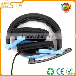 Low Cost Factory Price Promotion Comfortable Big Headset Headphone Top thumbnail-5
