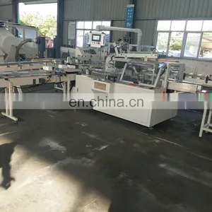 Automatic Box Drawing Facial Tissue Paper Interfold Machine Production Line thumbnail-5