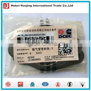 EXhaust Monifold Gasket 3929012 for 6CT Diesel Engine thumbnail-1