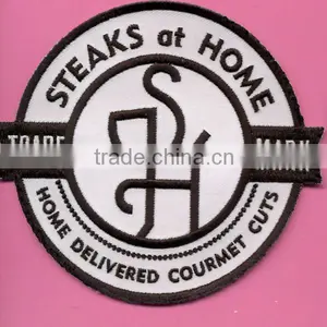 Embroidery Badge Woven Patch Iron on Emblem Badge thumbnail-1