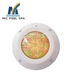 China Factory Plastic Swimming LED High-power Underwater Light With Remote Control 12V Rgb Light Waterproof LED Pool Light thumbnail-5