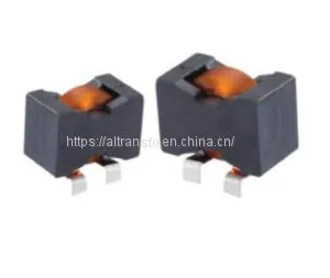 Custom Flat Copper Coil Common Mode Choke Power 10mH Molding Power Inductor thumbnail-1
