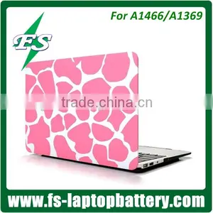 Hottest Lovely Pink Shell Case Cover for Macbook Air 11/13" Plastic Protective Case Cover for Macbook Air/Pro 11" 13" 15" thumbnail-1