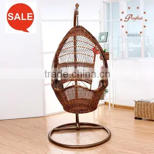 Relax PE Rattan Swing Chair Outdoor Garden Furniture ZG-3DL thumbnail-3