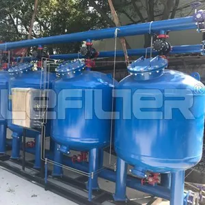 Automatic Backwashing Shallow Sand Filter for Water Treatment thumbnail-2