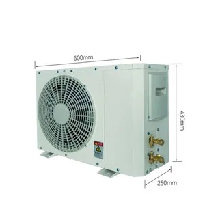 DC Air Conditioner For Truck, Mining Equipment, Locomotives, Remote Solar Powered Enclosures thumbnail-1