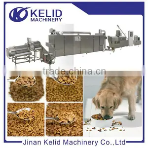 Fully Automatic Small Dog Food Feed Pellet Making Machinery Line thumbnail-2